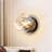1-Light Modern Farmhouse Stone-Inspired Glass Shade Flush/Wall Mount Sconce