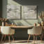 Ensemble de 2 couches de paysage discret-1527300982-1527300991