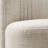 Textured Upholstered Barrel Dining Chair with Hidden Casters-1569834432