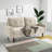 Madian 58'' Square Arm Loveseat-869316934-908878048