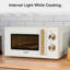 VonShef FIKA Range 45cm 3.645m³ L 700W - Watt Countertop Microwave-105594783
