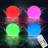4Pcs Floating Pool Light with Remote 16 RGB Colour Changing IP68 Waterproof Battery Powered Outdoor