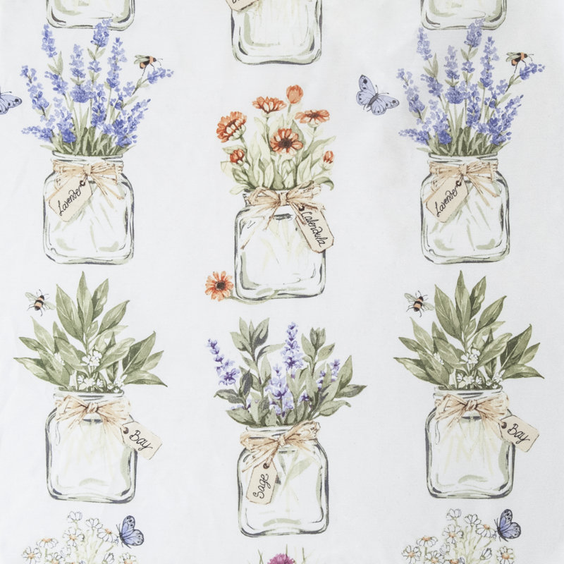 Carice Floral Window Valance