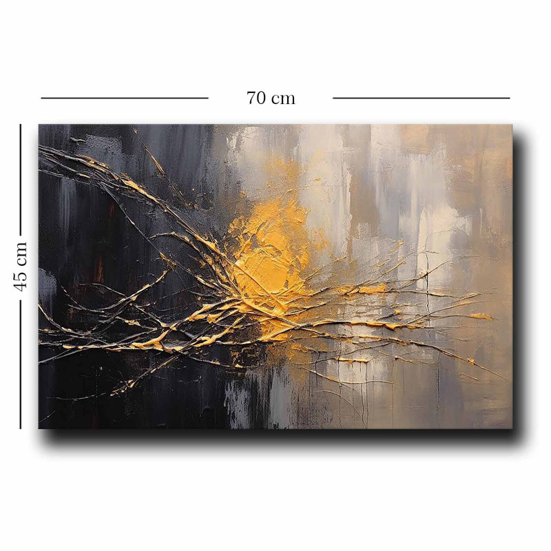Peinture décorative sur toile