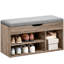 5 Pair Shoe Storage Bench