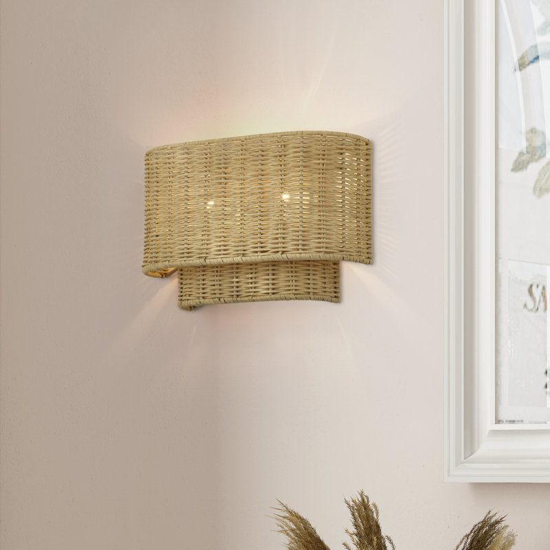 Arsdale 2 Light Antique Gold Leaf Ada Sconce