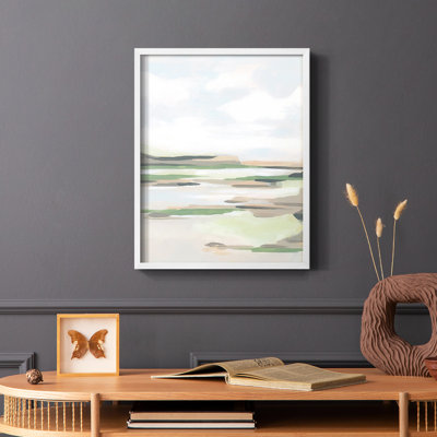 Mesa Verde I Framed Print - Solid Wood