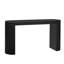 Console avec plateau spacieux, idéale pour un décor de table et un look moderne