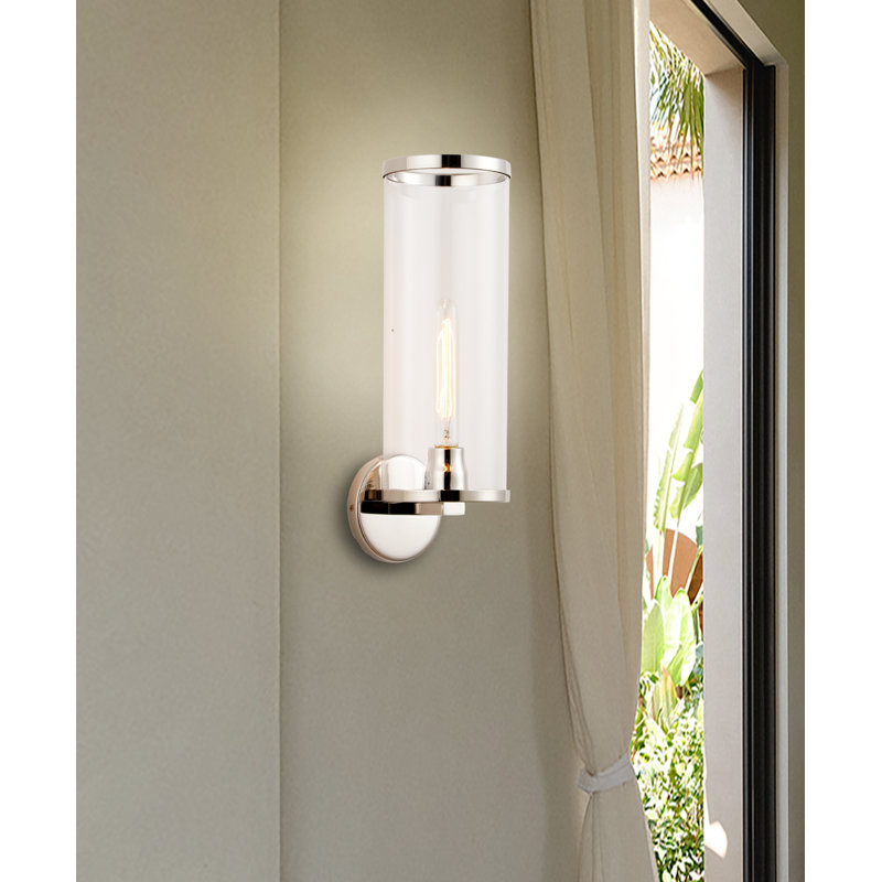 Lampe de coiffeuse Screven, Chrome chrome