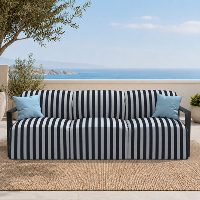 Rosalie 90" Sunbrella® Patio Sofa