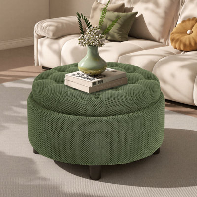 Table basse avec repose-pieds et rangement Modern