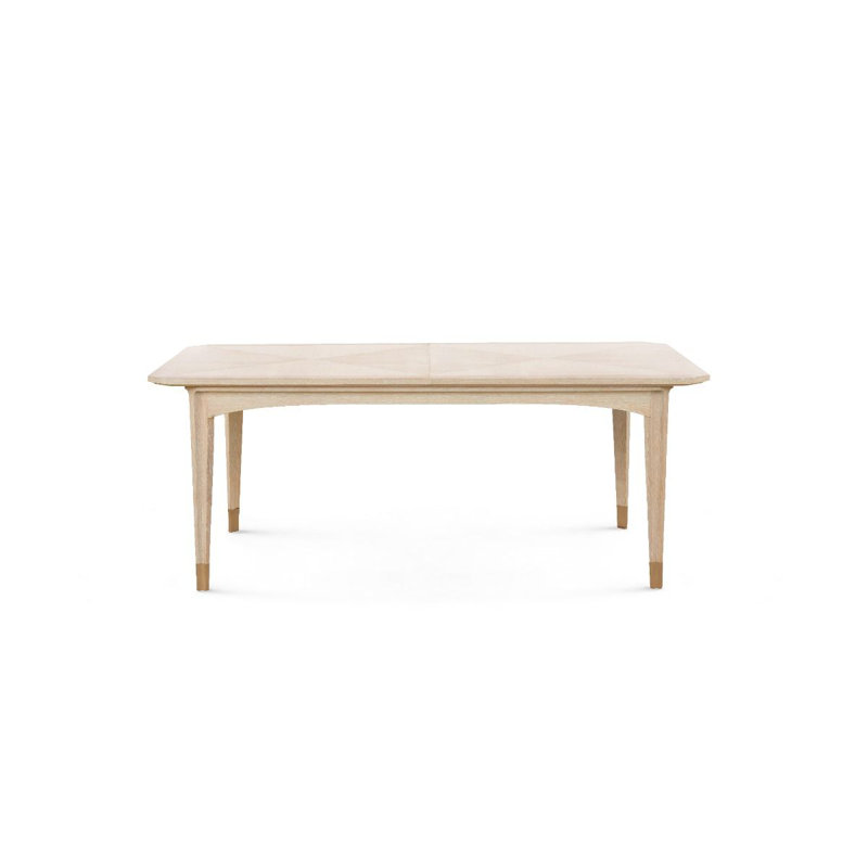 Bertram Dining Table, Sand