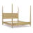 Mya Four Poster Bed-98236508-98236507