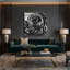 Art musical sur toile gris-1744438636