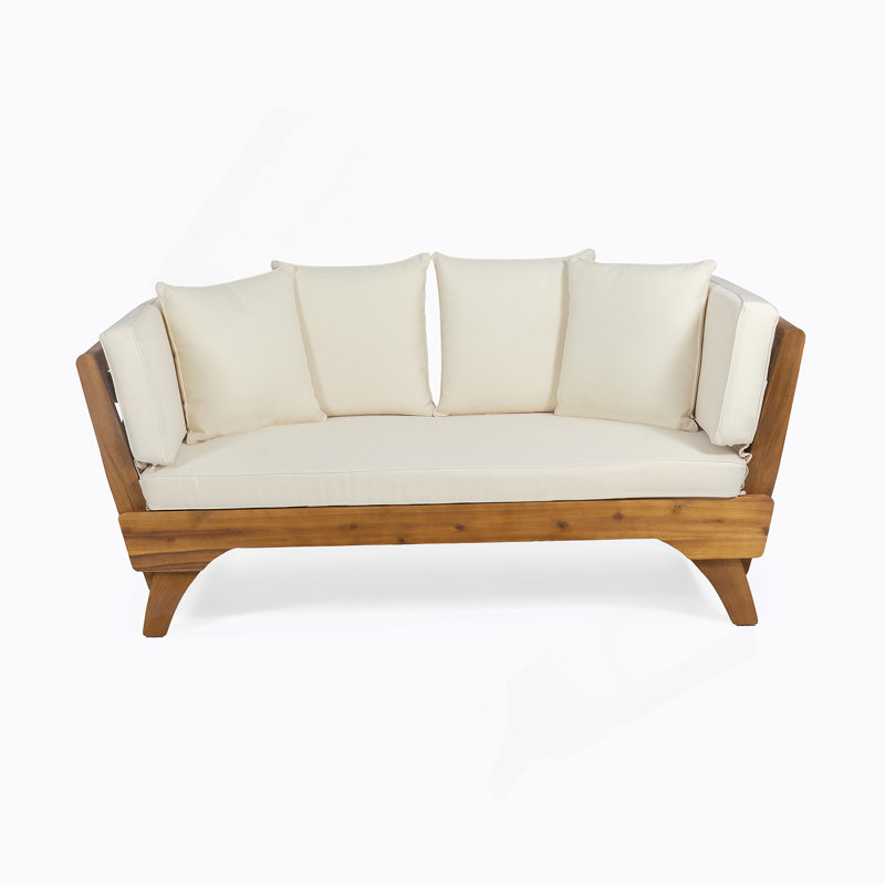 Lit de jour serein, Beige