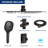 8-Inch Shower Set With Hose-125052787
