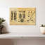Ensemble de golf brevet sur toile-1123450812