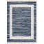 Dymera Denim Bohemian Bordered Rug-757619011