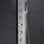 Inverseur de panneau de douche en acier inoxydable 70 po/thermostatique