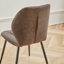 Miko 50cm H Velvet Upholstered Metal Side Chair-251589985
