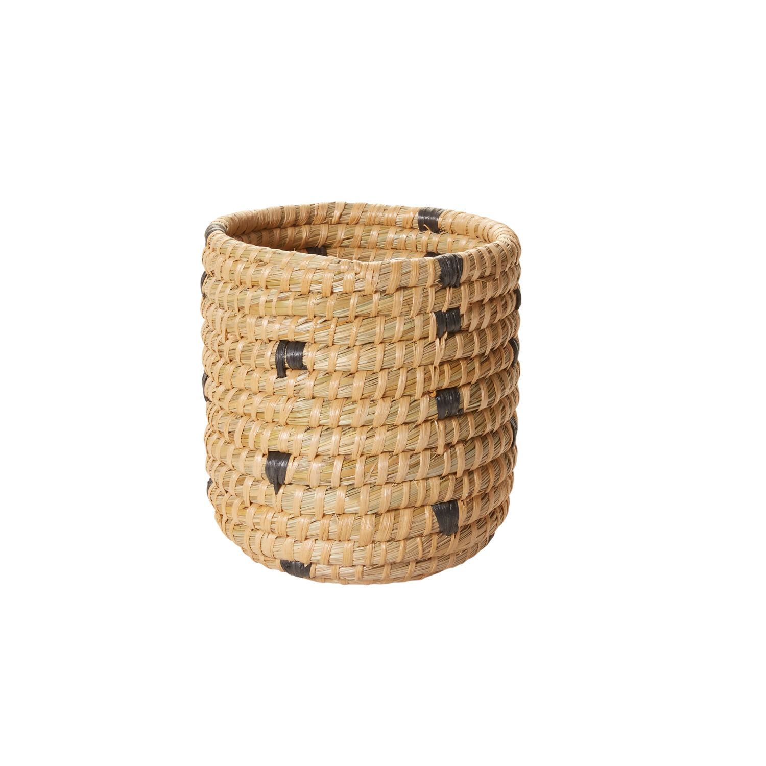 Tejida Basket, 7.75" H x 7" W x 7" D