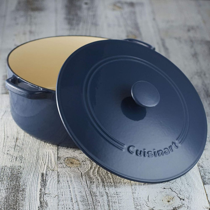 Cuisinart Chef's Classic Enameled Cast Iron Round Dutch Oven with