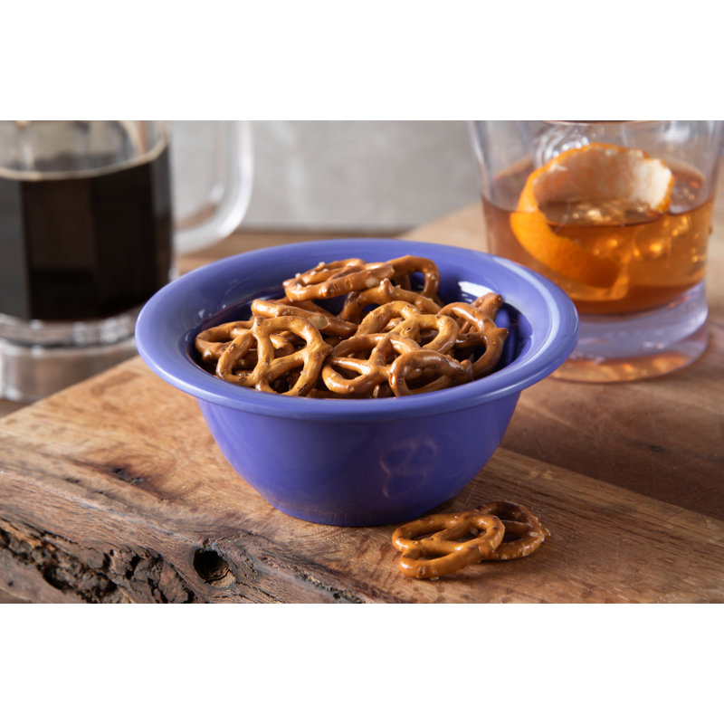 Bol à salade en mélamine 9,6 oz. Sierrus™, Bleu océan