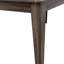 Très grande table de salle à manger de cuisine extensible 106,3 pouces