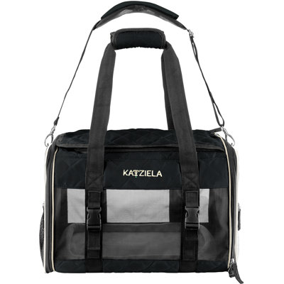 Katziela Quilted Companion Pet Carrier - Comfortable