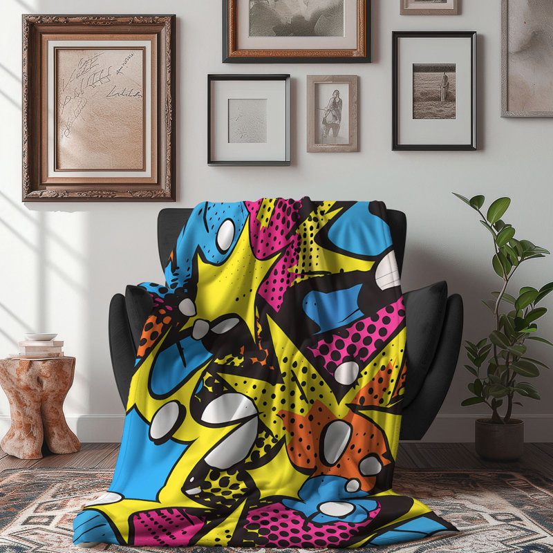 Throw Blanket, Twin