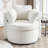 Hever Upholstered Swivel Barrel Chair-228032485