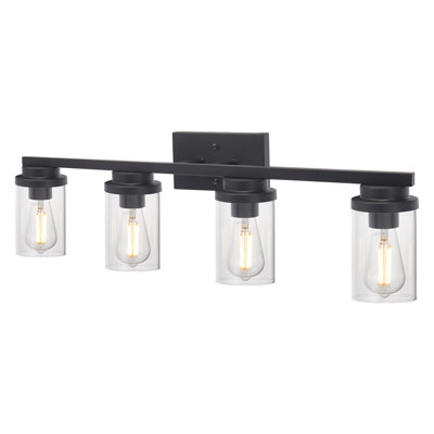 Glass Armed Sconce