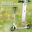 Scooter pour enfants, trottinette pliable avec 4 réglages de hauteur-109841668