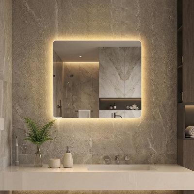Rectangle Wall Vanity Mirror