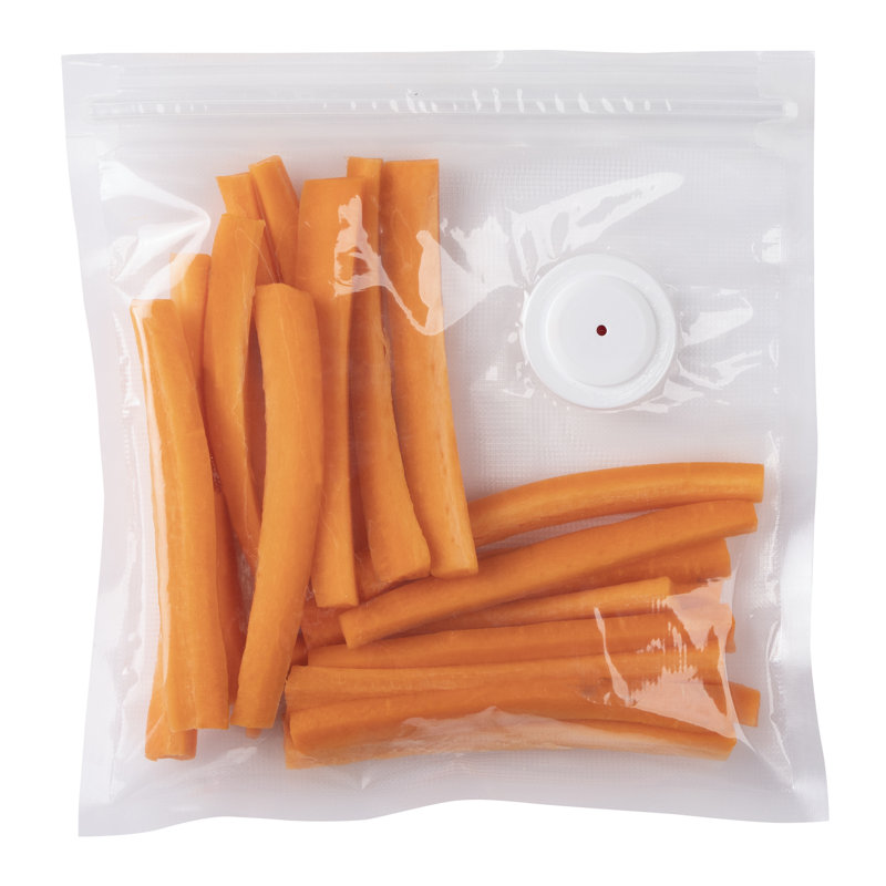 Freshdaddy Vacuum Zipper Bags - Quart Size