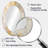 Fizzs Beige And Gold Fantasy - Large Oval Wall Mirror On Metal-90421417