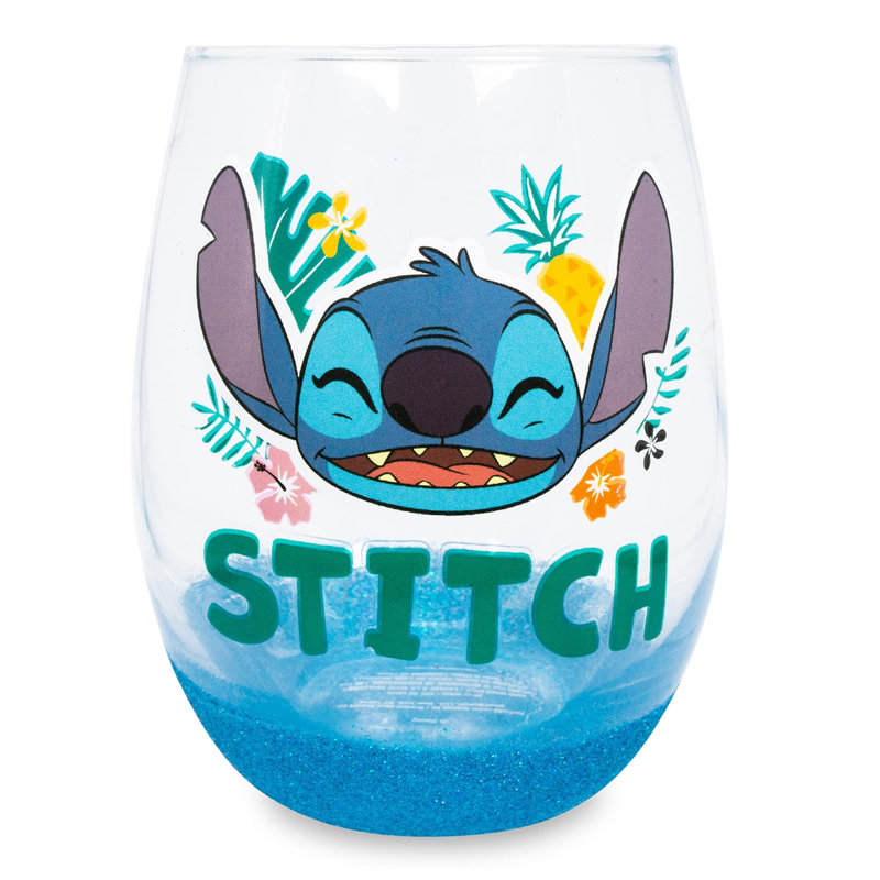 Lilo & Stitch 20 oz Verre à vin sans pied