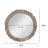 Irby Metal Flat Wall Mirror