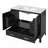 36"Bathroom Vanity with Ceramic Sink-907968751