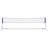 Vidaxl Badminton Net With Shuttlecocks 236.2X61.0"