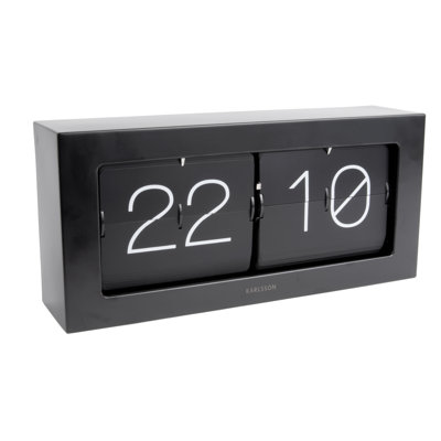 Modern & Contemporary Digital Bamboo Wood Electric Tabletop Clock