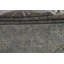 Tapis oriental en laine gris
