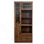 Armoire de cuisine avec huche de cuisine