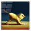 «Yoga Chick Mule Kick» par Lucia Heffernan