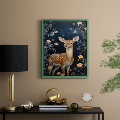 ANIMALS Series CDL XXII, reproduction encadrée - bois massif