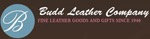 Budd Leather logo