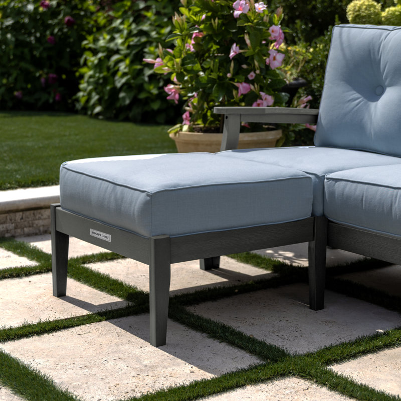 Lehigh Deep Seating Ottoman, Bliss Dew 