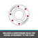 Fast Set 3" Surface Mount Kit Toilet Flange