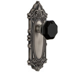 Grandeur Grande Victorian Plate Single Dummy with Lyon Door Knob