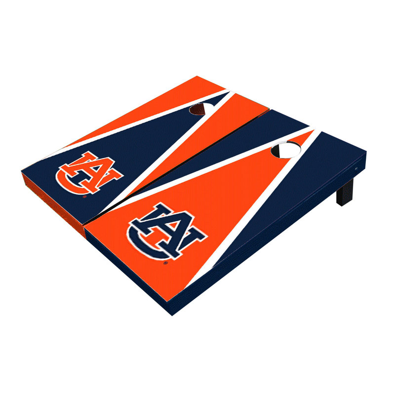 NCAA Alternant Triangle Cornhole Board, Alternating, Byu Cougars